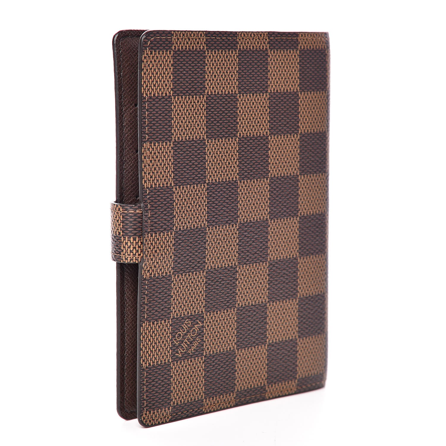 Louis Vuitton Damier Ebene Small Ring Agenda 3 of 7