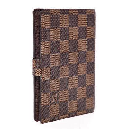 Louis Vuitton Damier Ebene Small Ring Agenda 3 of 7