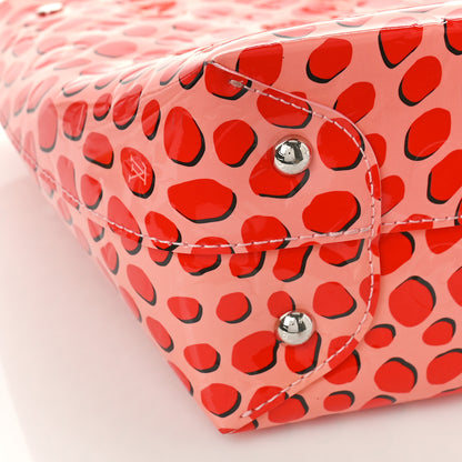 Louis Vuitton Vernis Jungle Dots Open Tote Sugar Pink Poppy 7 of 10