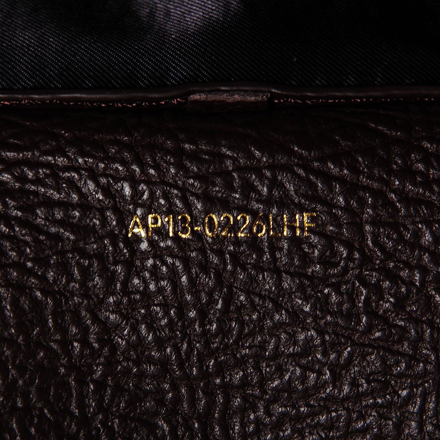 3.1 Grained Calfskin Leopard Calf Hair Mini Pashli Satchel Navy Dark Chocolate Black
