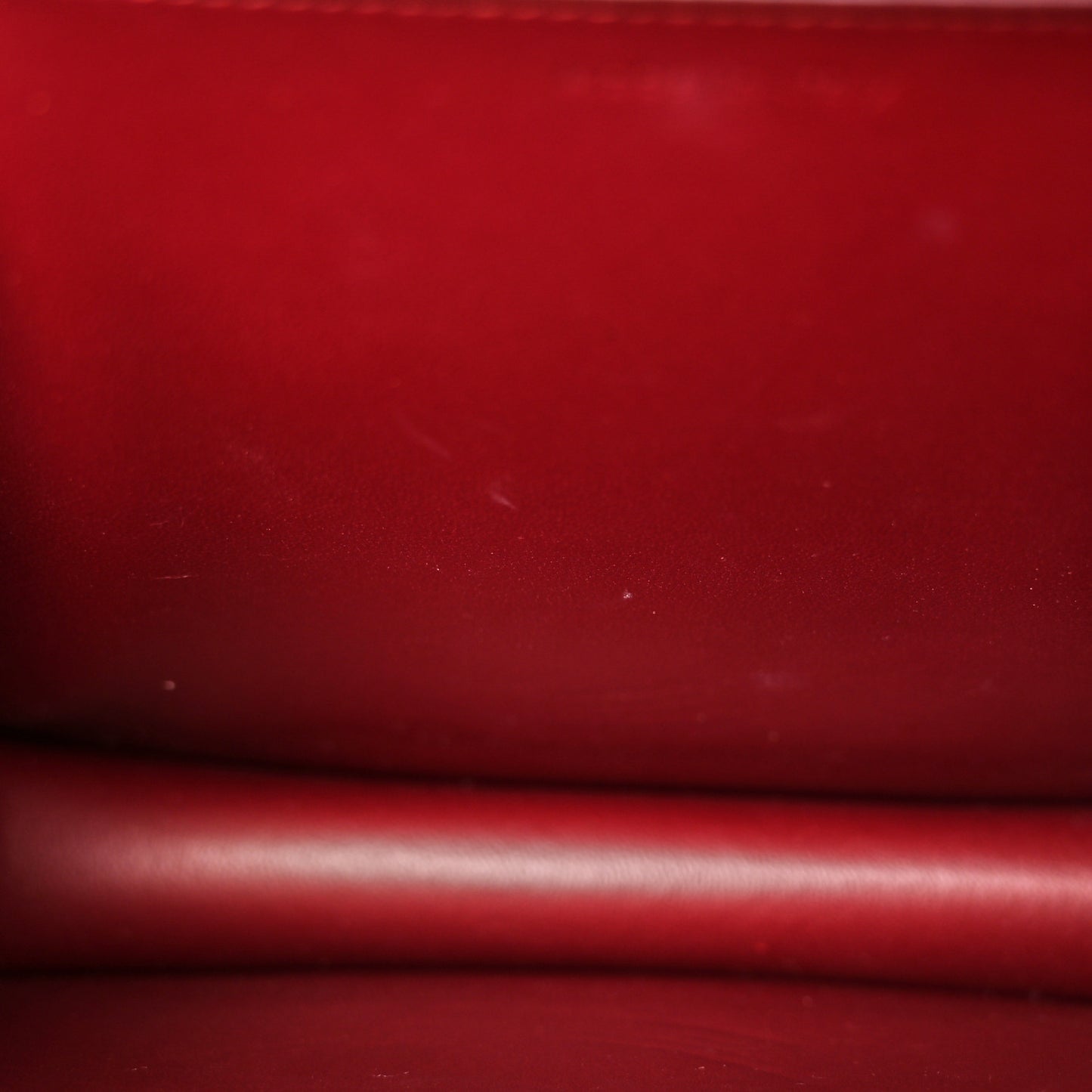 Box Calfskin Medium Classic Box Flap Bag Burgundy