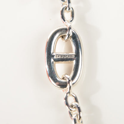 Hermes Sterling Silver Farandole Necklace 120 4 of 6