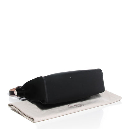 Hermes Toile Vache Hunter Herbag Zip 31 PM Black Ebene 4 of 18