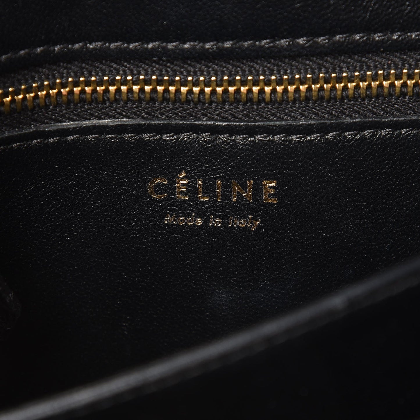 Python Small Classic Box Flap Bag Black
