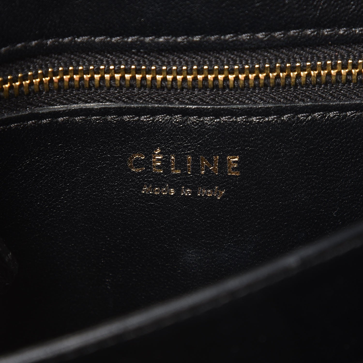 Celine Python Small Classic Box Flap Bag Black 6 of 8