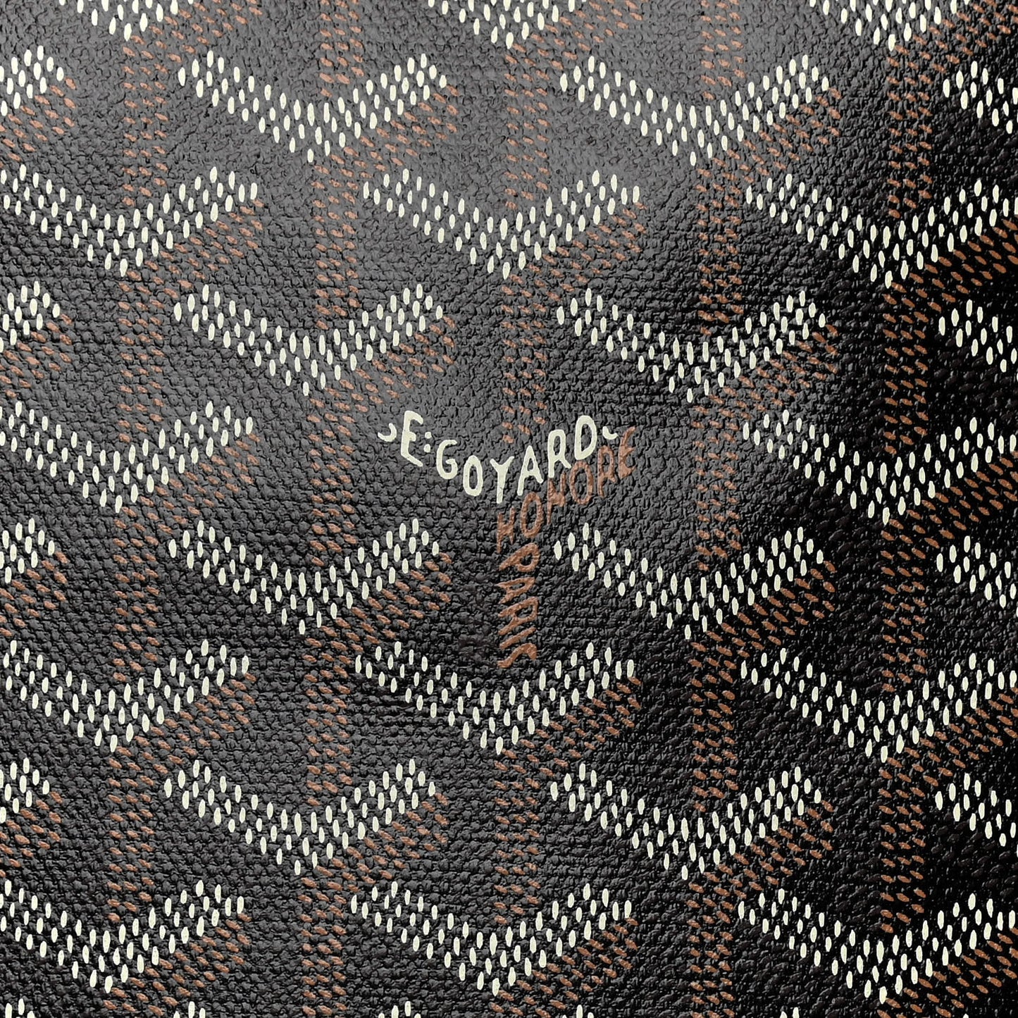 Goyardine Artois PM Black Gold