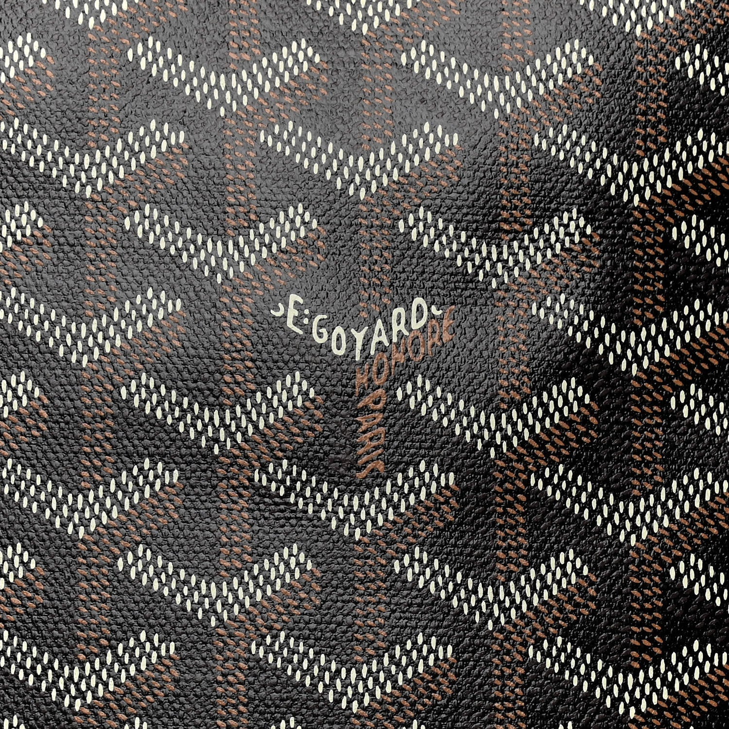 Goyard Goyardine Artois PM Black Gold 8 of 13