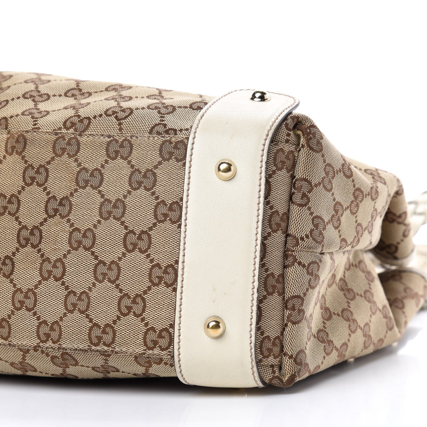 Monogram Medium Pelham Shoulder Bag Off White