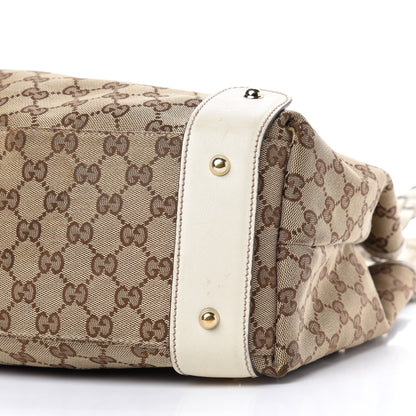 Gucci Monogram Medium Pelham Shoulder Bag Off White 7 of 13