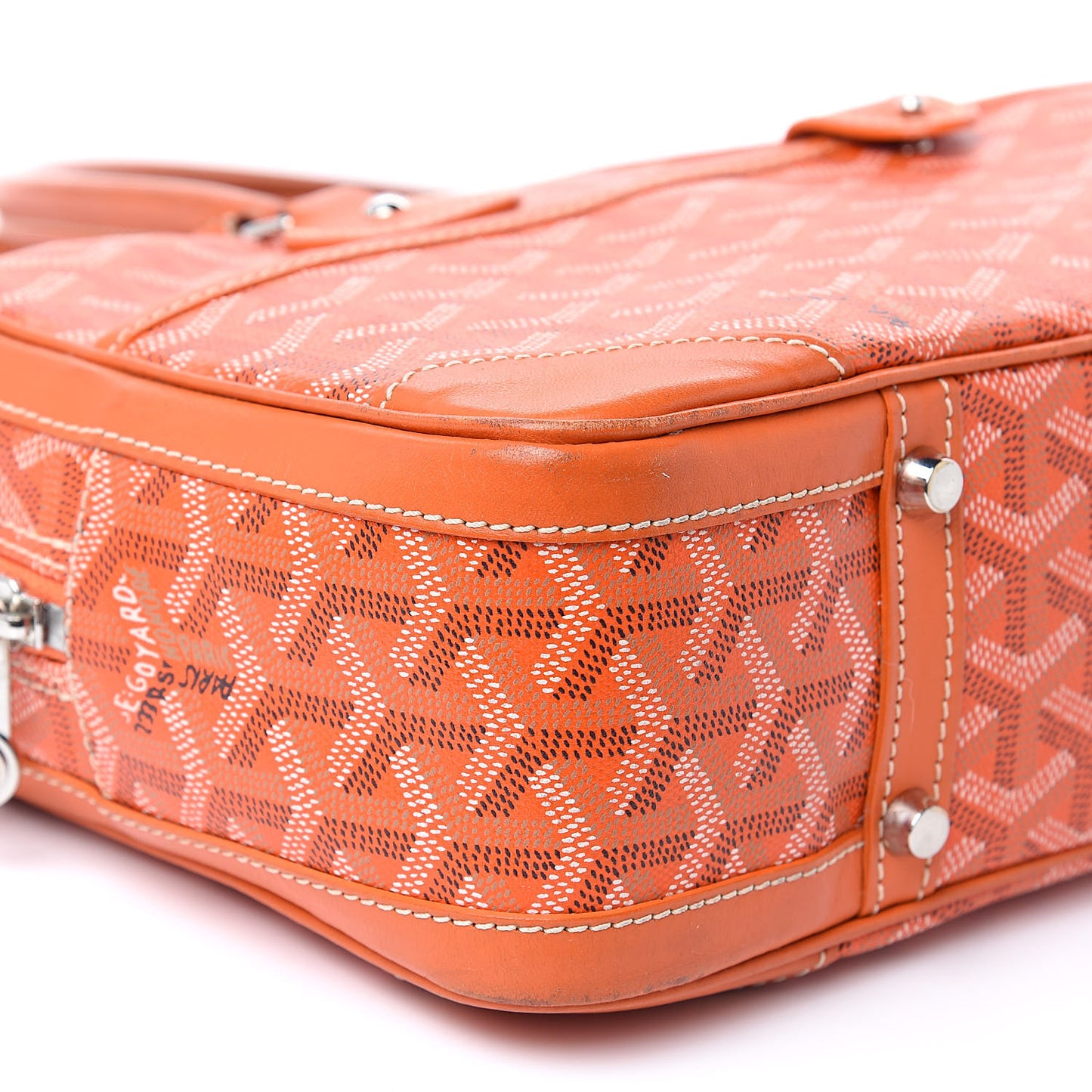 Goyardine Saint Martin Orange