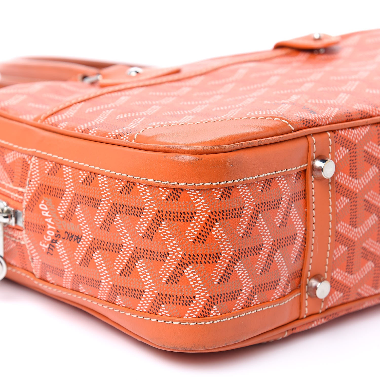 Goyard Goyardine Saint Martin Orange 7 of 18