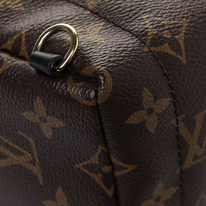 Louis Vuitton Monogram Palm Springs Backpack Mini 10 of 12