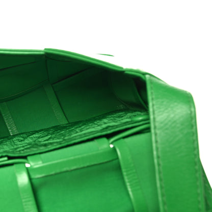 Bottega Veneta Paper Calfskin Maxi Intreccio Extra Mini Cassette Crossbody Bag Parakeet 4 of 8