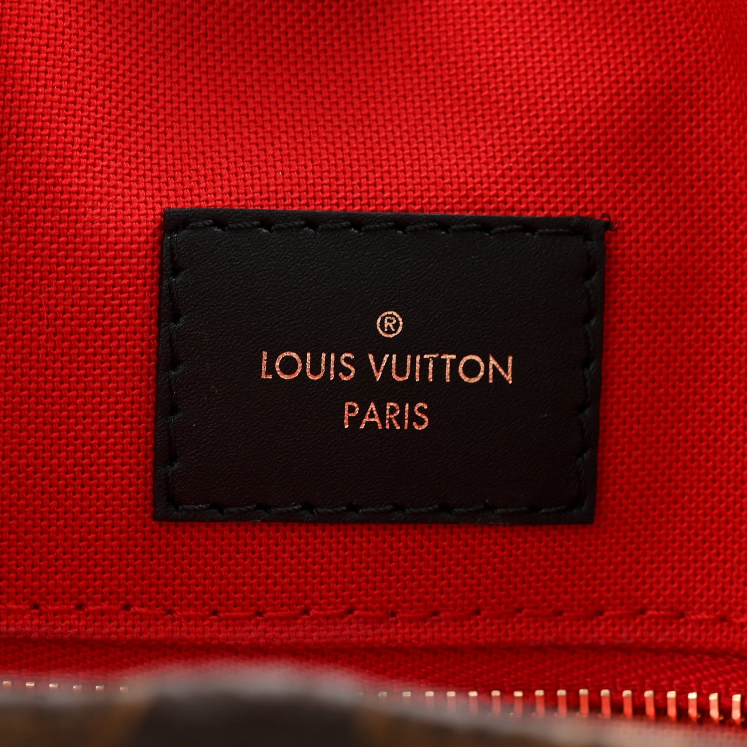 Louis Vuitton Reverse Monogram Giant Onthego MM 6 of 12