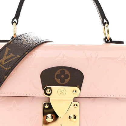 Louis Vuitton Vernis Epi Monogram Spring Street Rose Ballerine 8 of 10