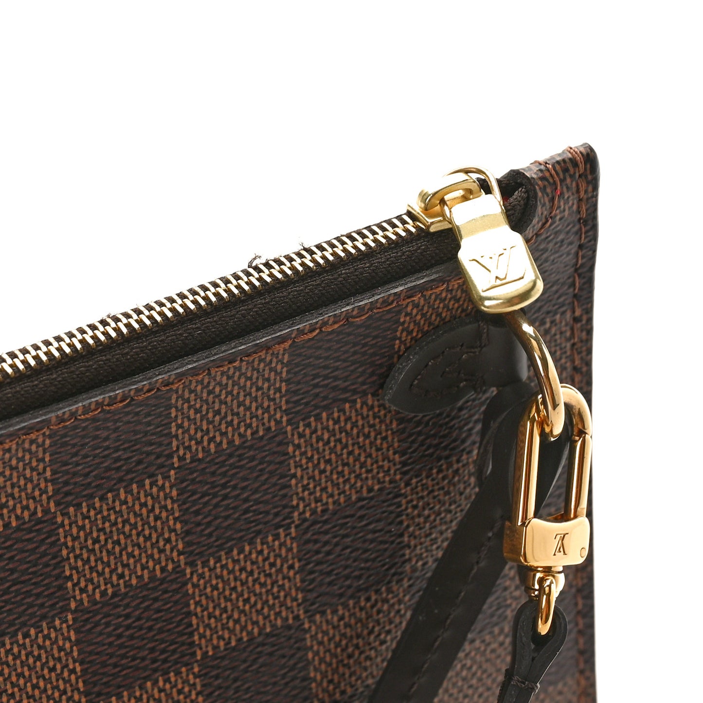 Damier Ebene Neverfull MM GM Pochette
