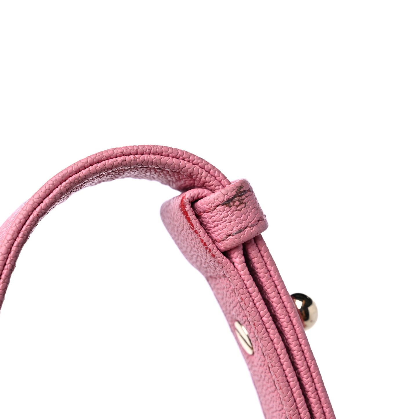 Caviar Quilted Small Boy Flap Pink