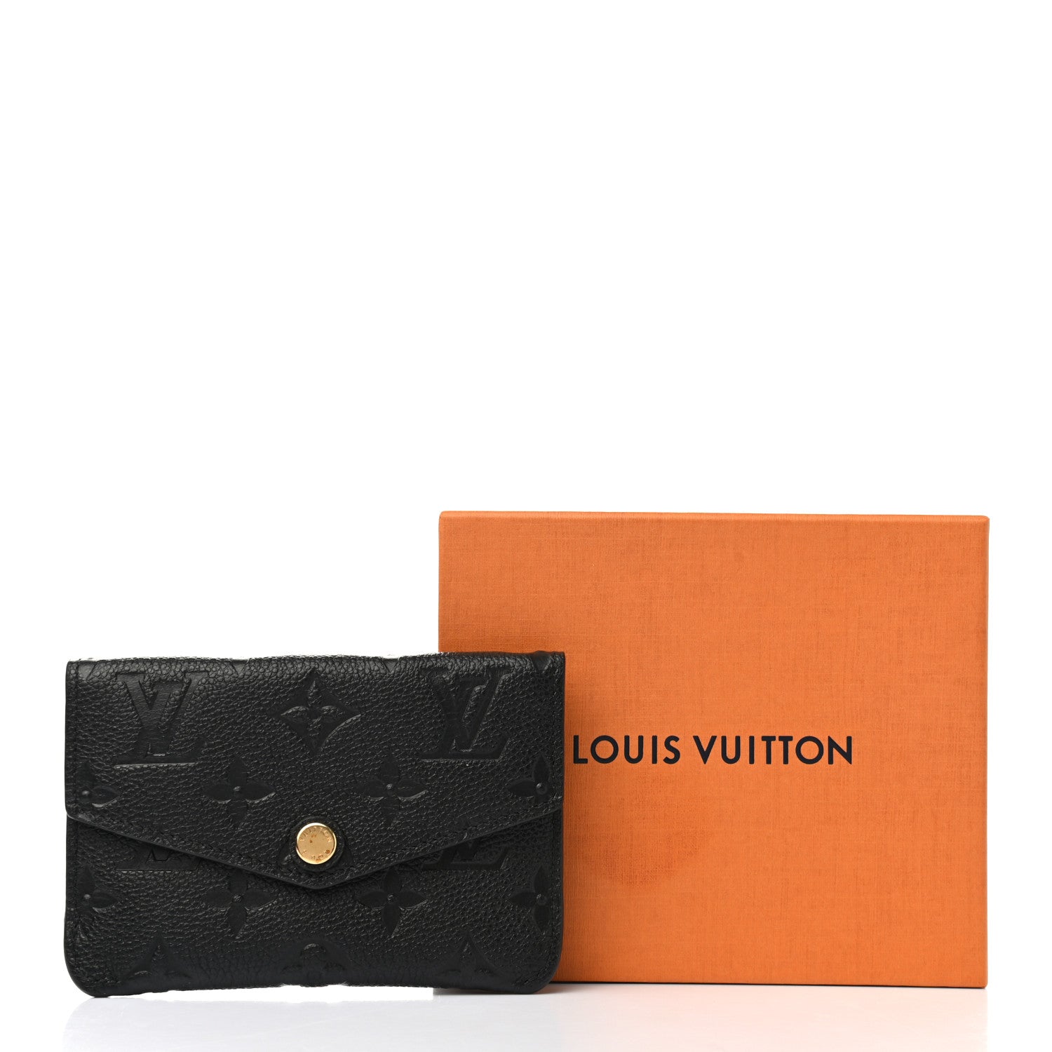 Louis Vuitton Empreinte Key Pouch Black 7 of 7