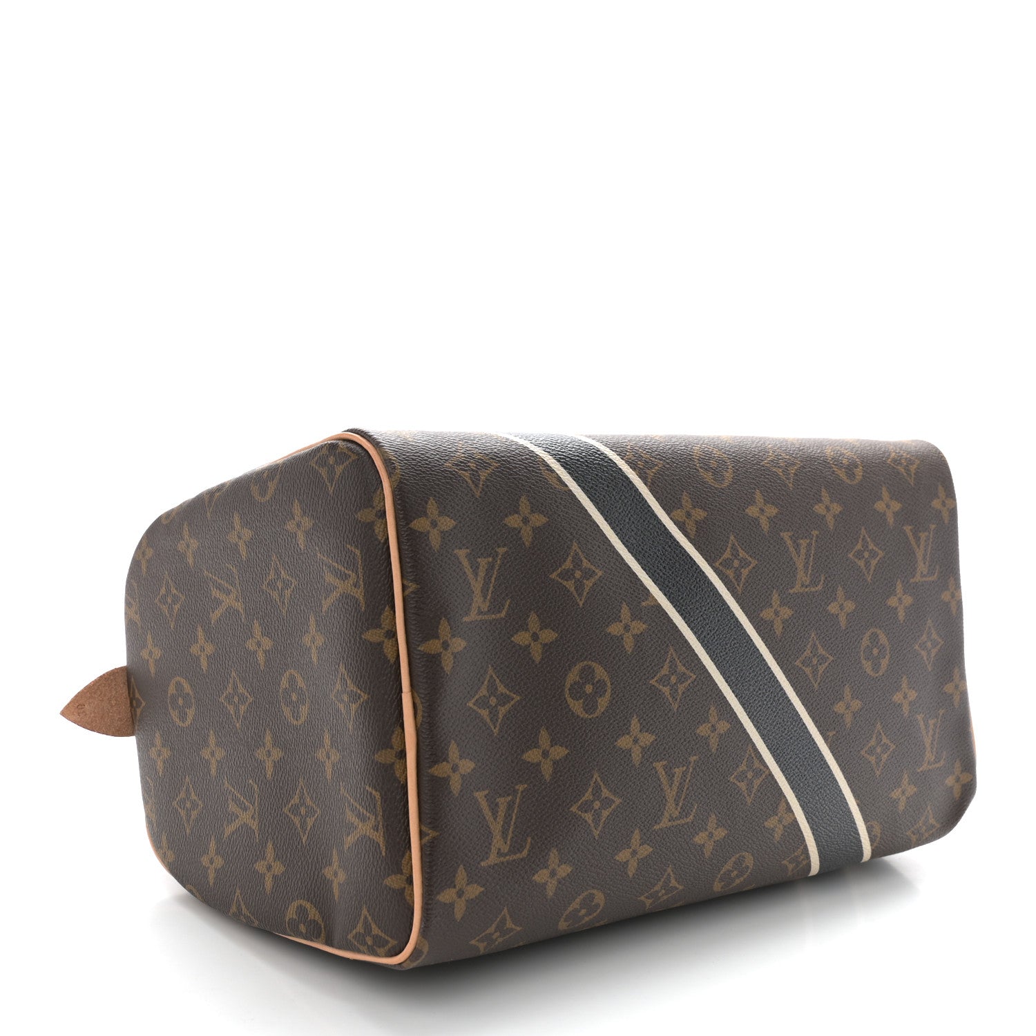 Louis Vuitton Monogram My LV Heritage Speedy 30 Black Ivory 4 of 11