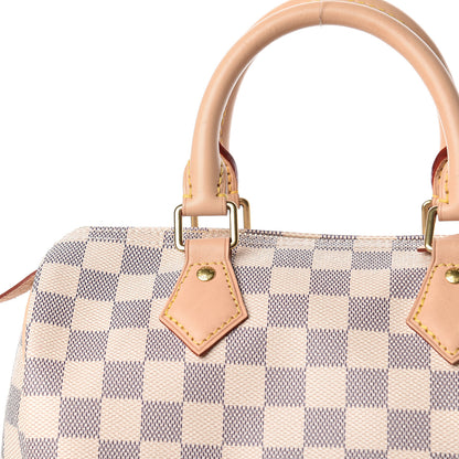 Louis Vuitton Damier Azur Speedy 25 9 of 11