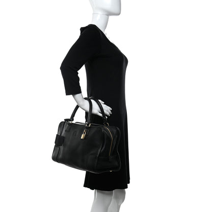 Loewe Calfskin Amazona 36 Black 2 of 10