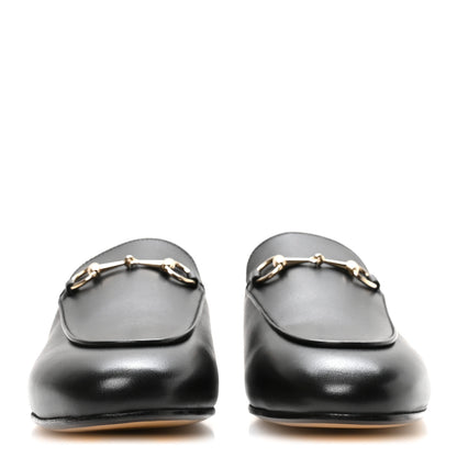 Gucci Calfskin Womens Princetown Slippers 39 Black 3 of 9