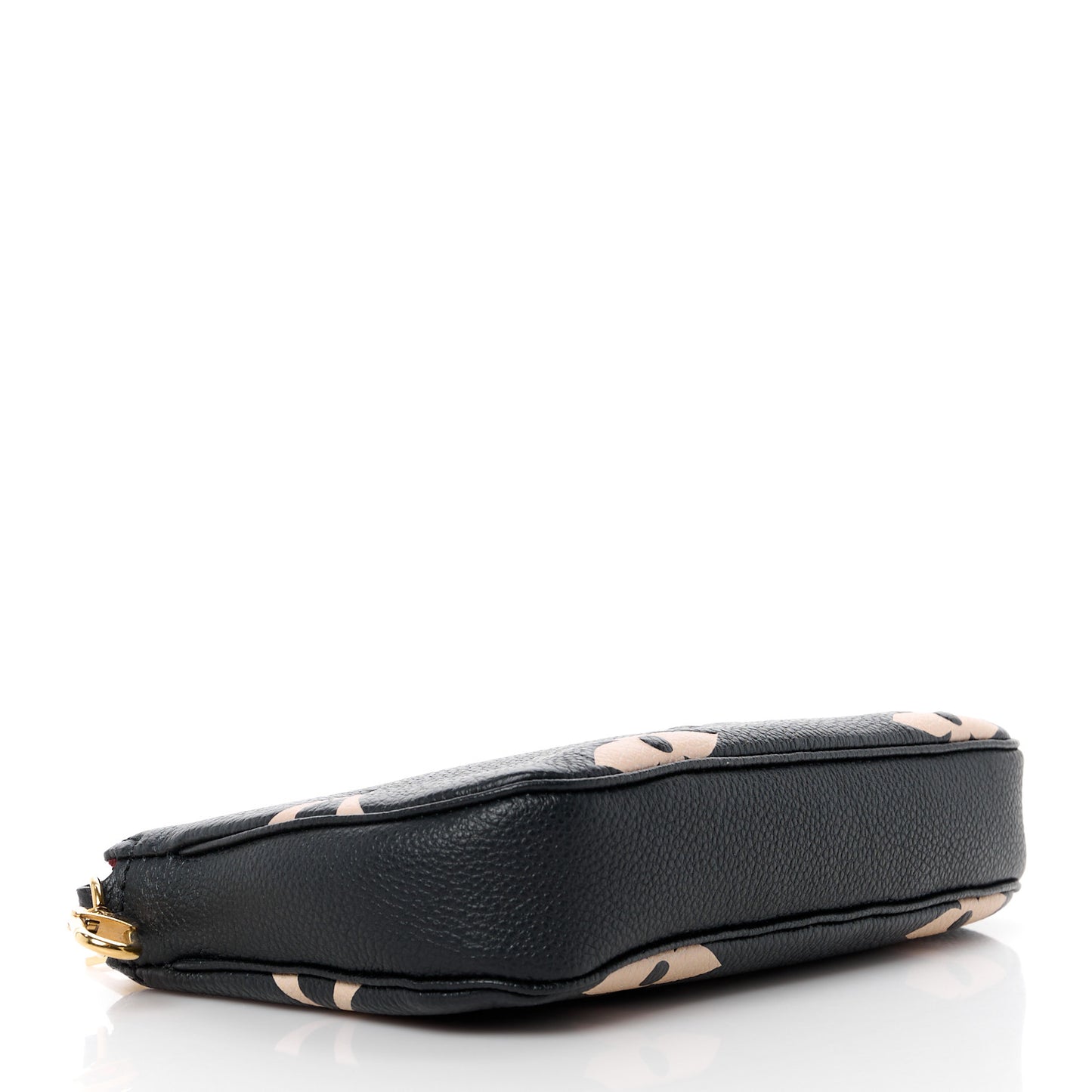 Empreinte Monogram Giant Multi Pochette Accessories Large Pochette Black Beige