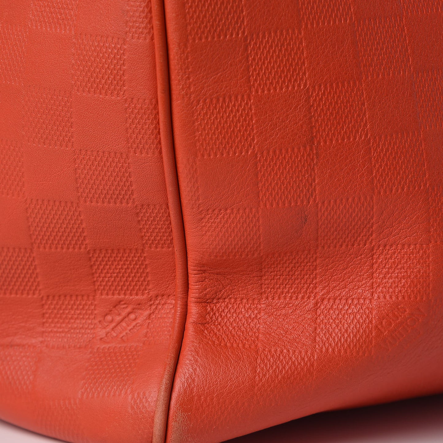 Damier Infini Keepall Bandouliere 45 Fusion