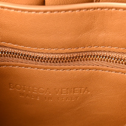 Bottega Veneta Nappa Maxi Intreccio Padded Cassette Crossbody Bag Caramel 6 of 9