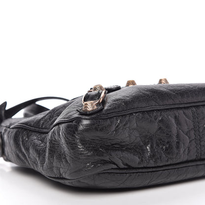 Balenciaga Agneau Giant 12 Rose Gold Hardware Hip Black 6 of 9