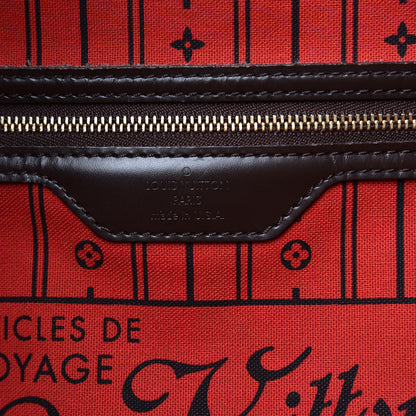 Louis Vuitton Damier Ebene Neverfull GM 6 of 13