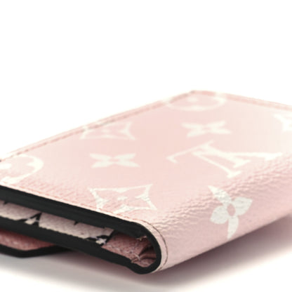 Louis Vuitton Monogram Giant Zoe Wallet Rouge Rose 11 of 13
