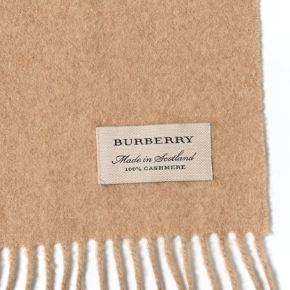Burberry Heritage Cashmere Classic Scarf Camel 5 of 5