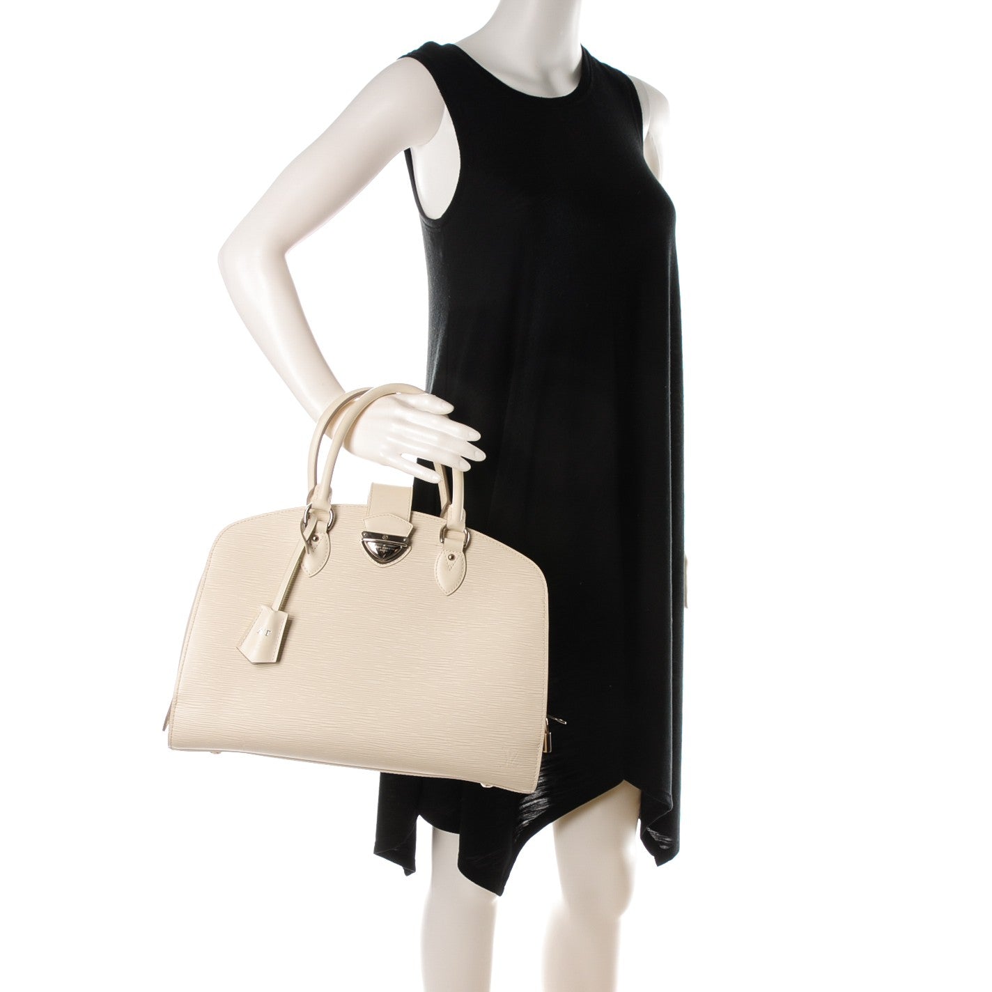 Louis Vuitton Epi Pont-Neuf GM Ivory Ivory 2 of 8