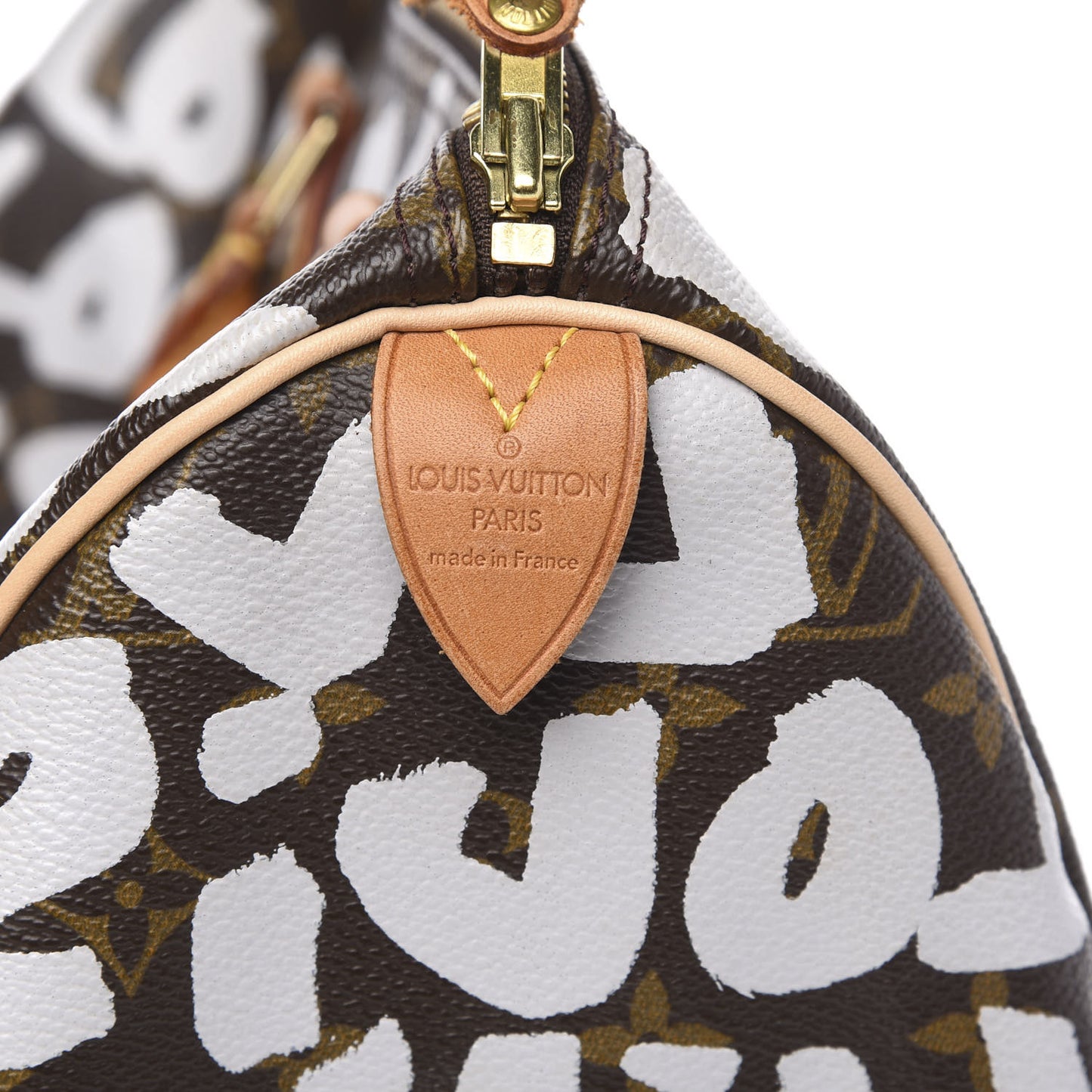 Monogram Graffiti Speedy 30 Silver