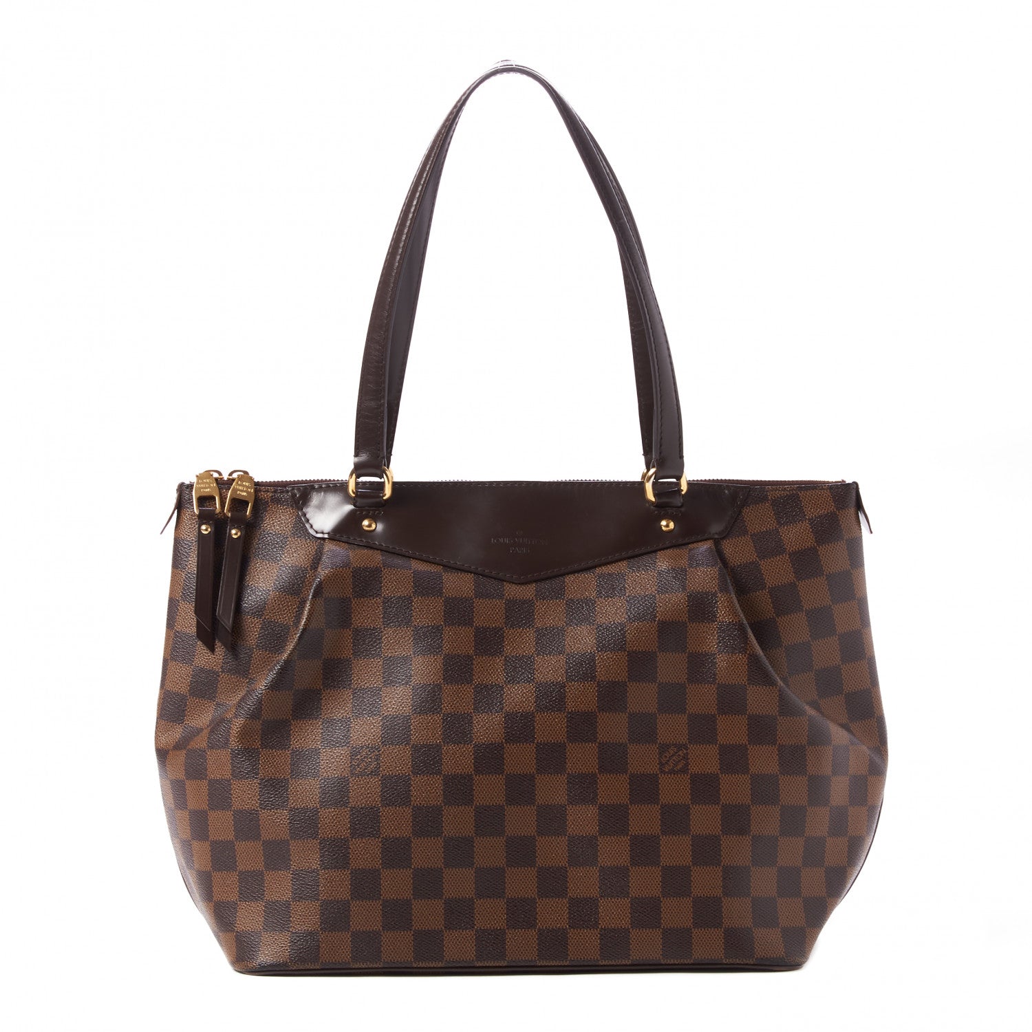 Louis Vuitton Damier Ebene Westminster GM 1 of 10