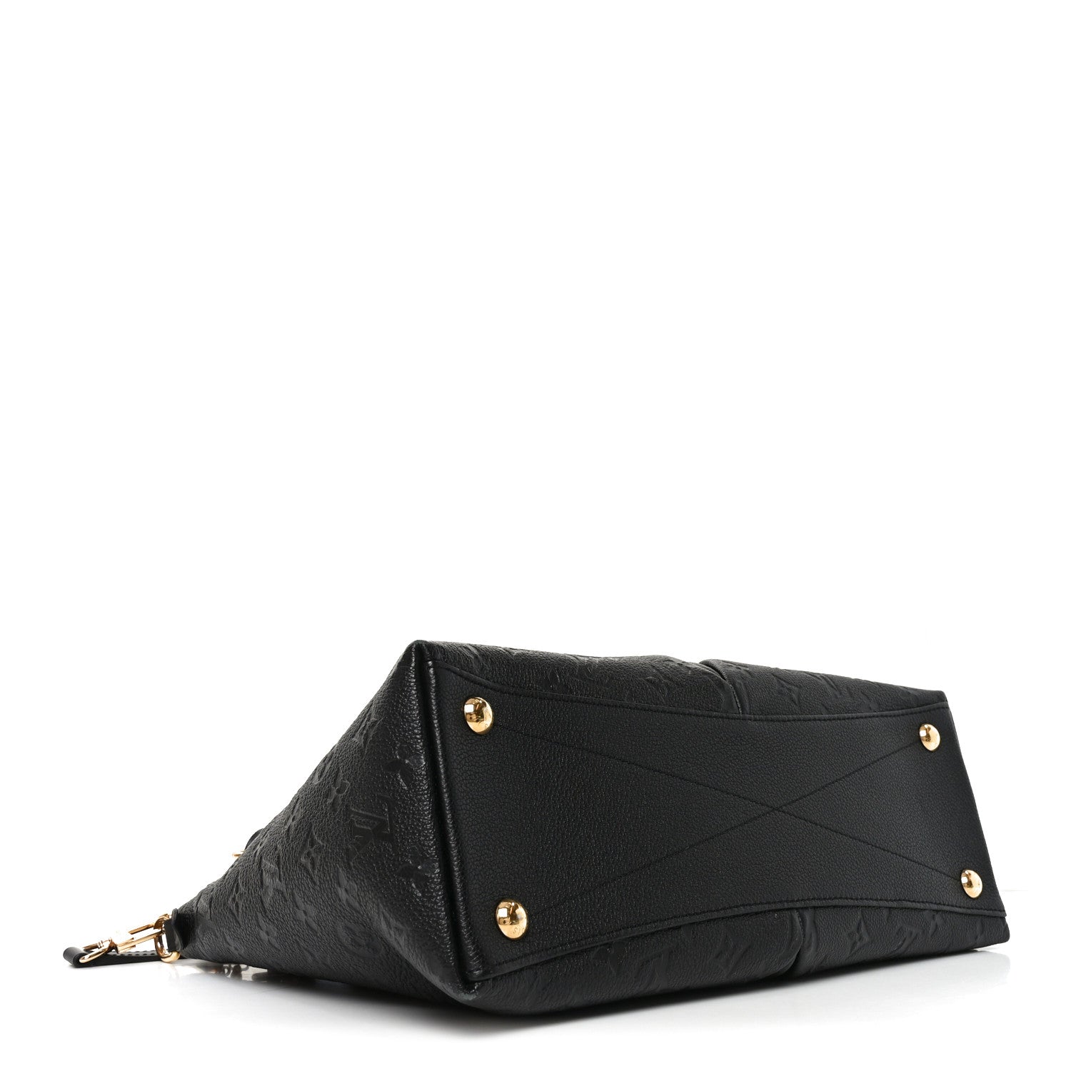 Louis Vuitton Empreinte V Tote MM Black 4 of 9