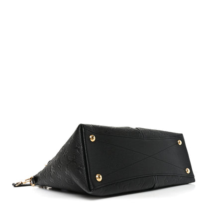 Louis Vuitton Empreinte V Tote MM Black 4 of 9