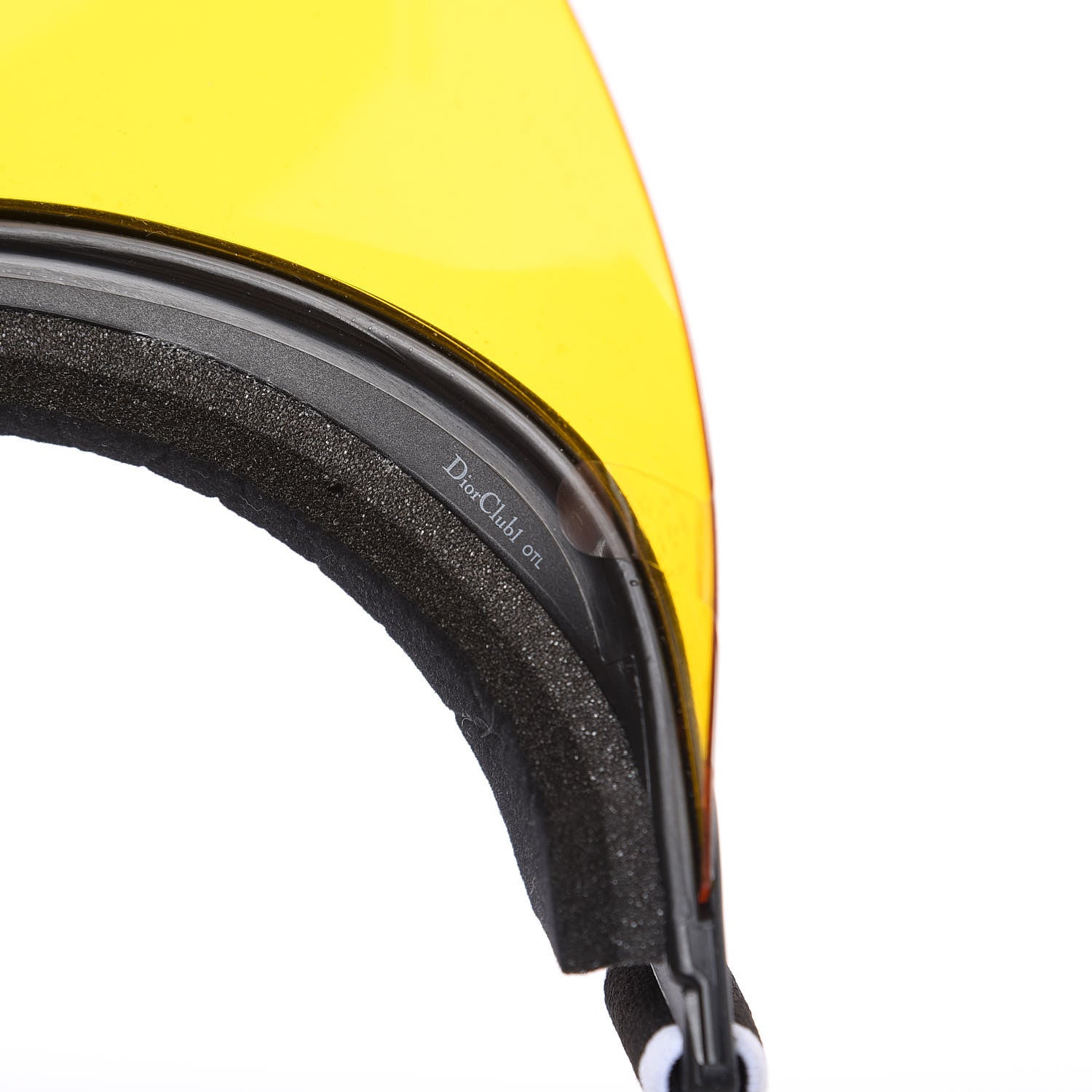 Christian Dior DiorClub1 Sun Visor Yellow 5 of 6