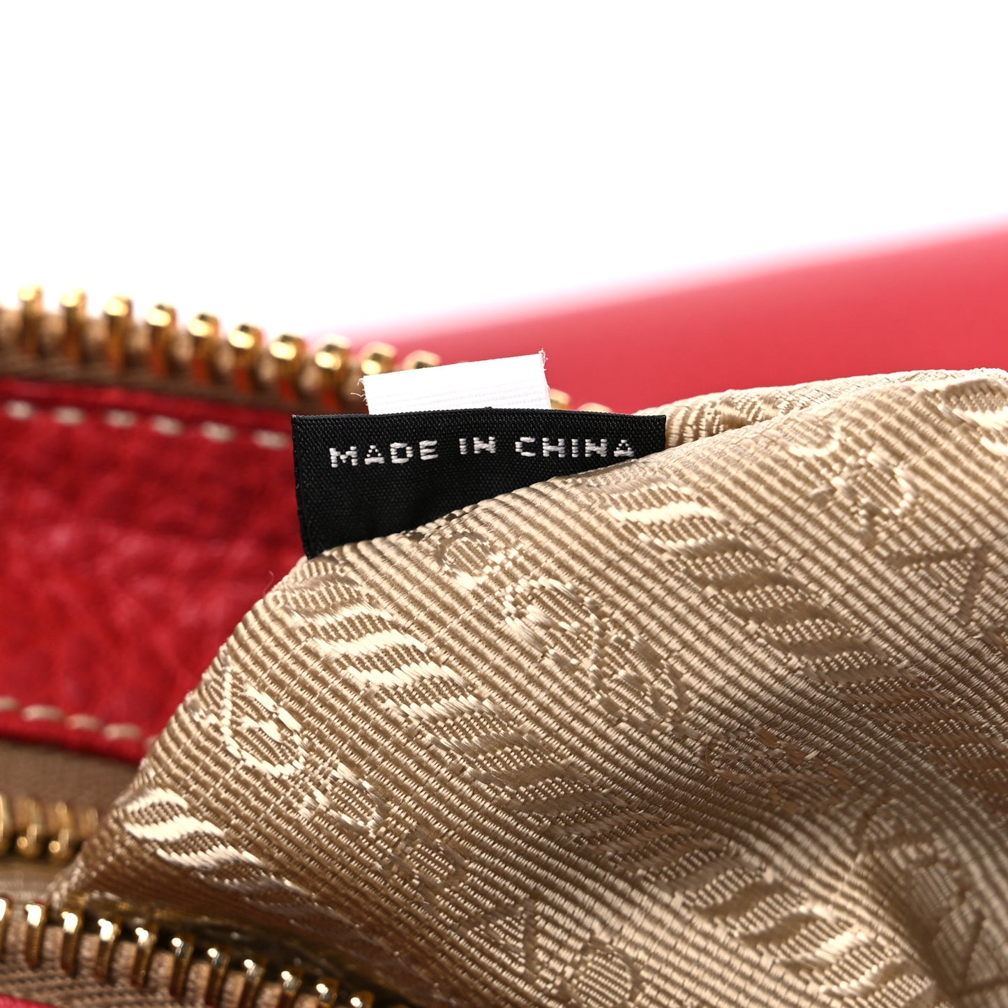 Vitello Phenix Hobo Rosso