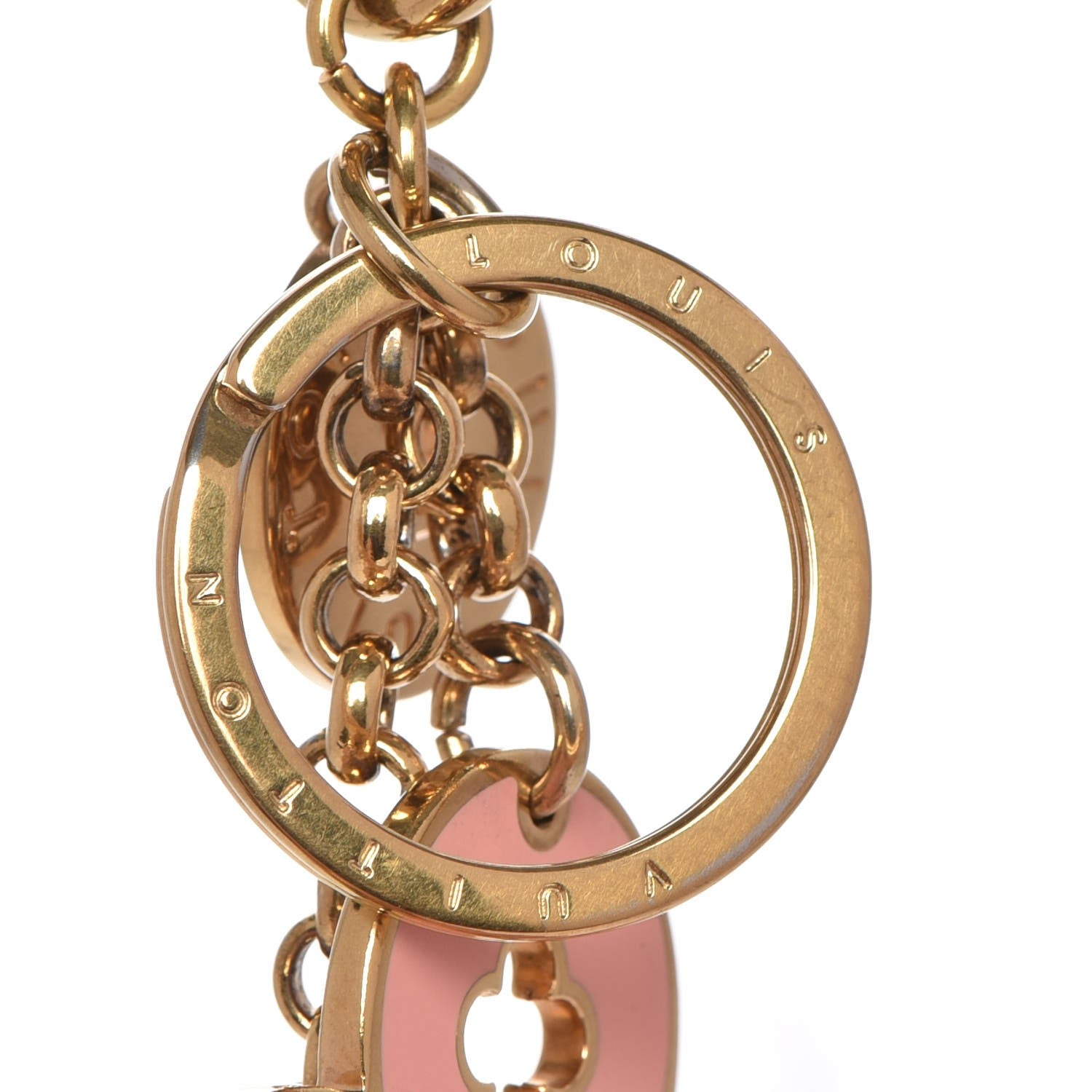 Louis Vuitton Enamel Looping Bag Charm 5 of 6