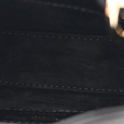 Christian Dior Lambskin Cannage Micro Lady Dior Black 5 of 10