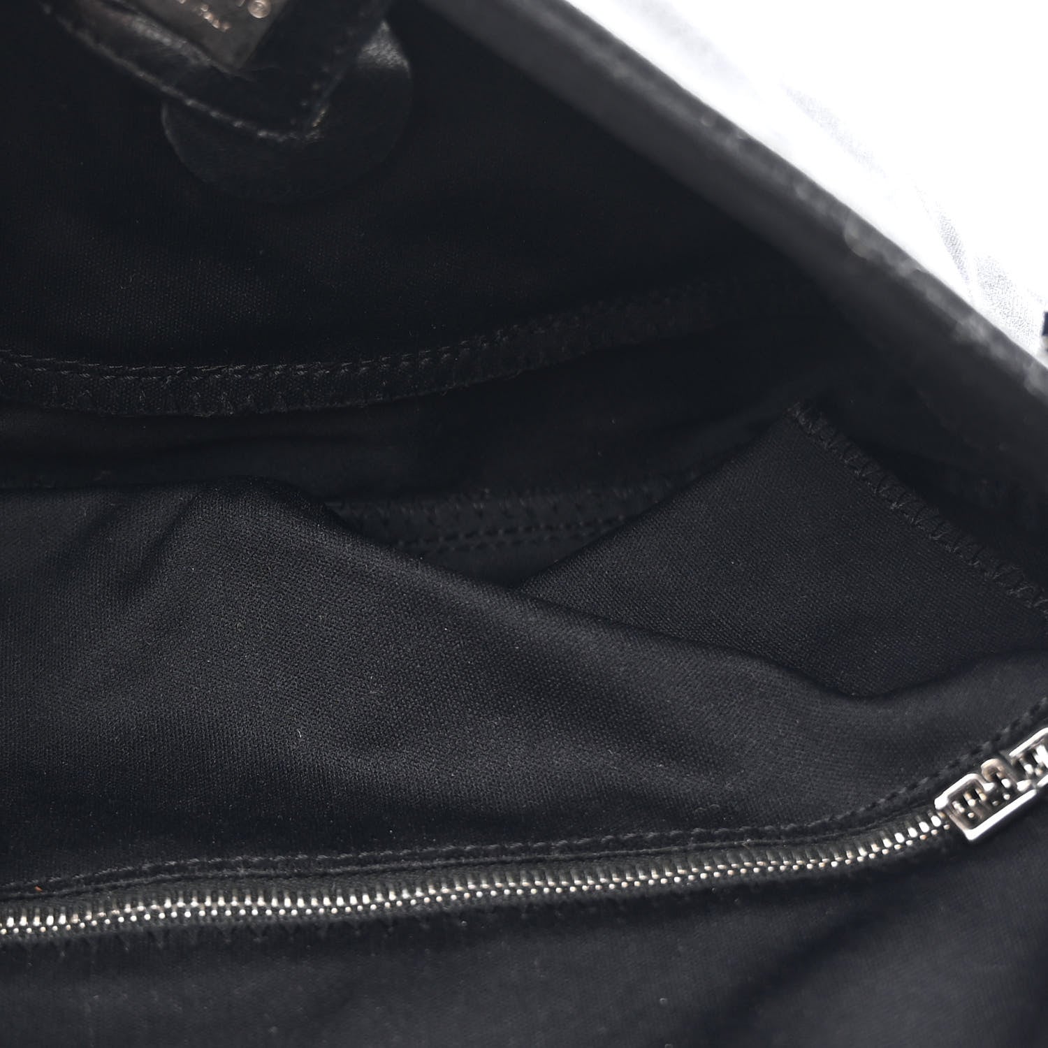 Fendi Neoprene Baguette Black 5 of 10