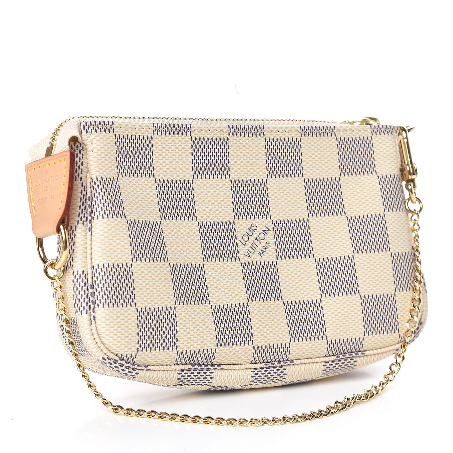 Damier Azur Mini Pochette Accessories
