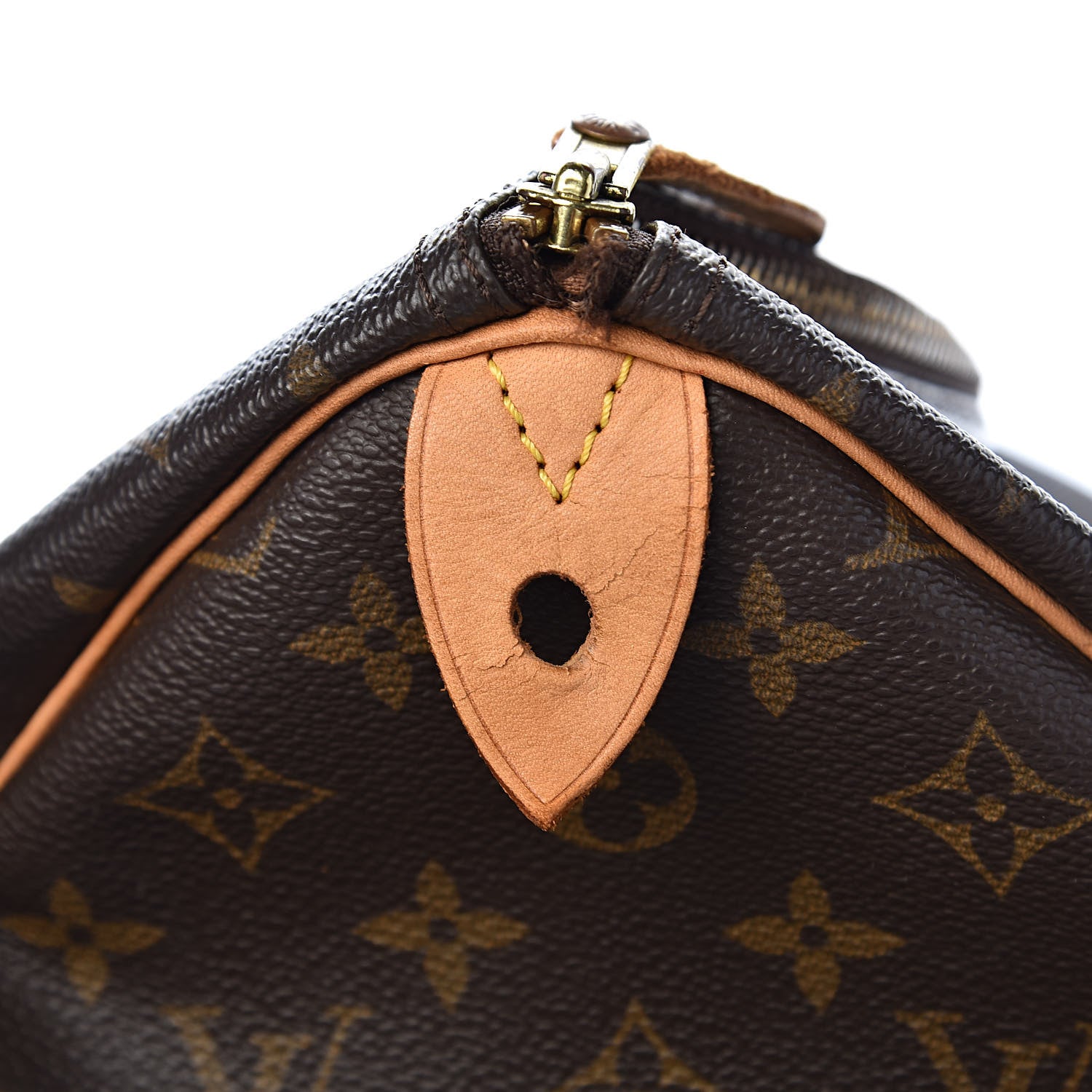 Louis Vuitton Monogram Speedy 35 10 of 15