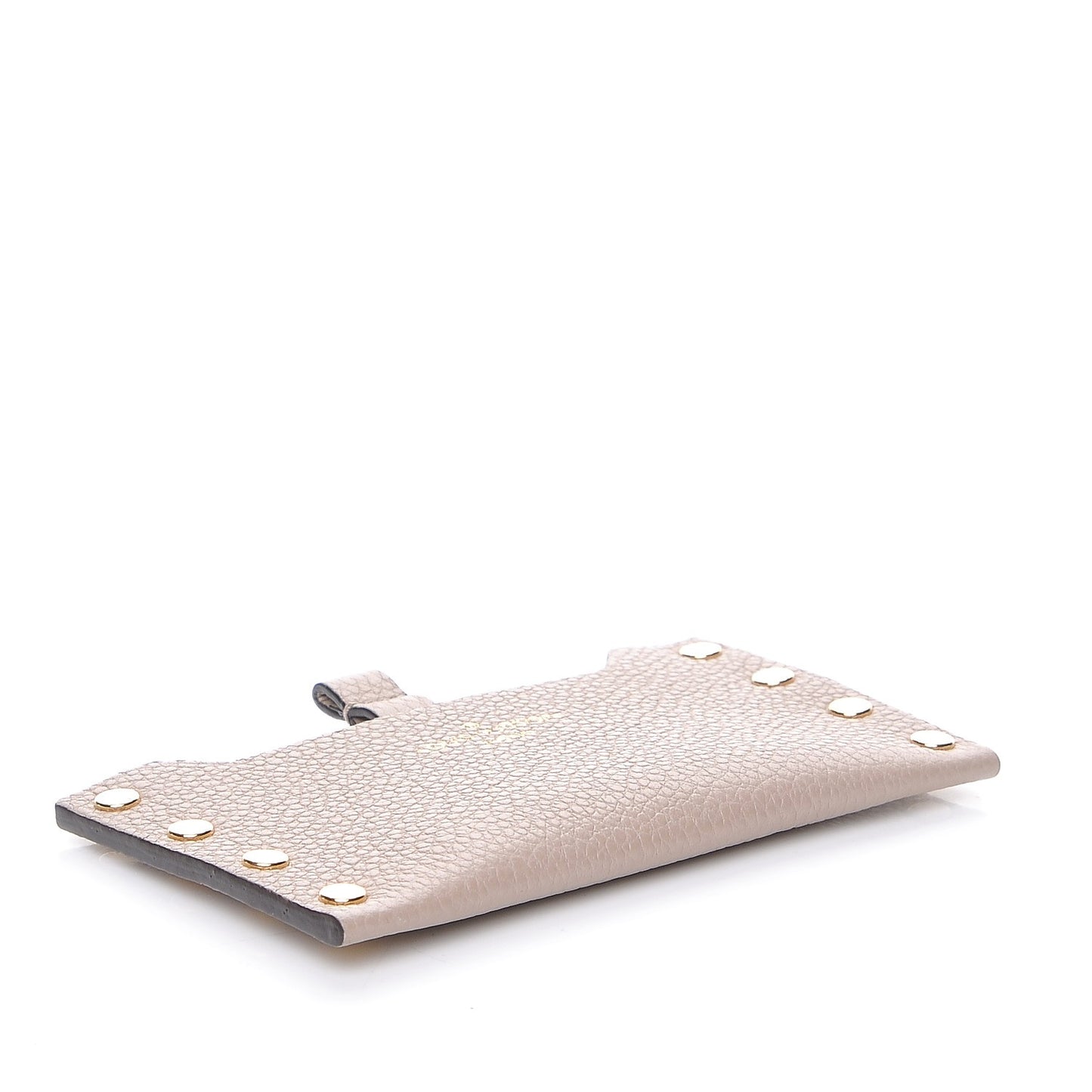 Cuir Rivets Mirror Case Galet