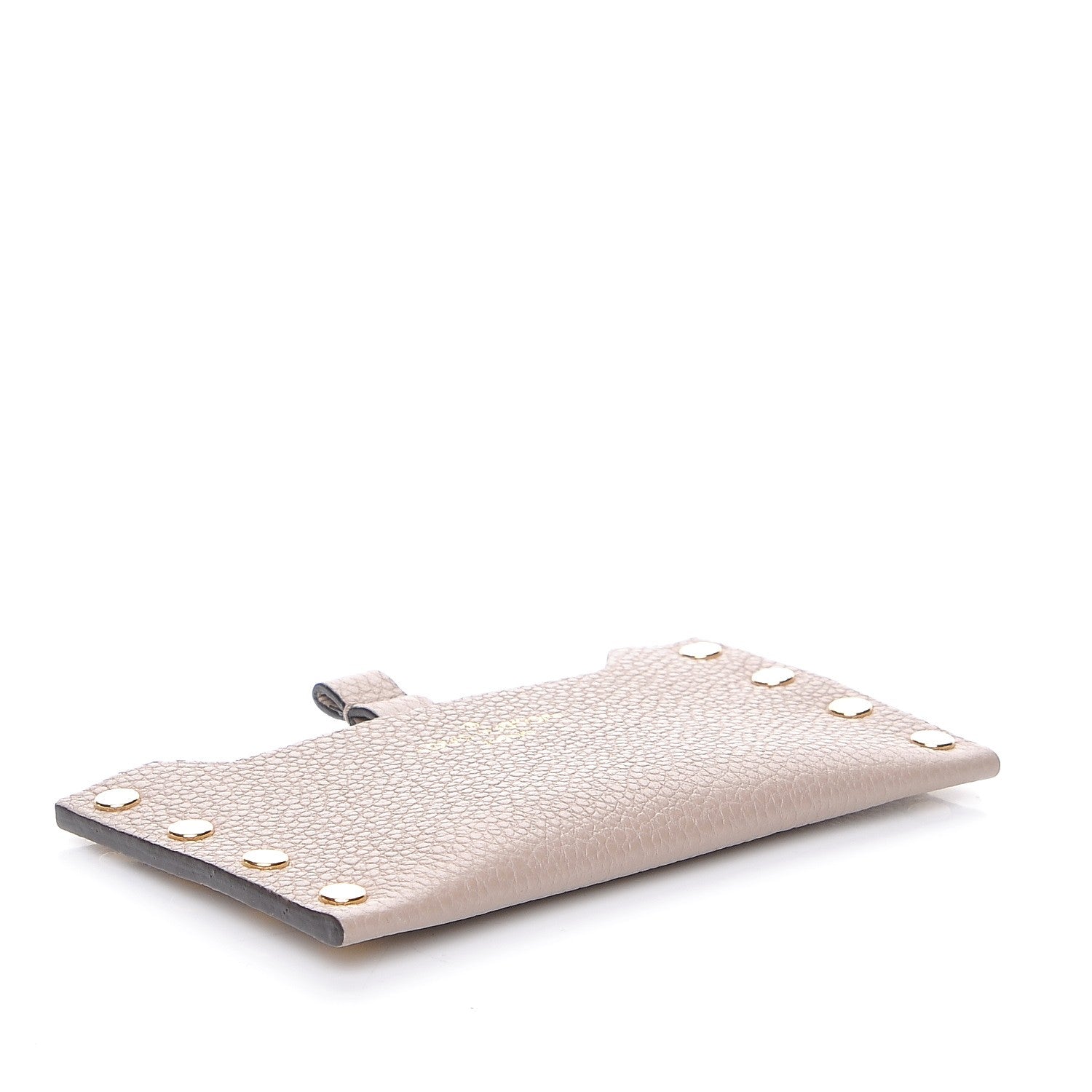 Louis Vuitton Cuir Rivets Mirror Case Galet 4 of 9