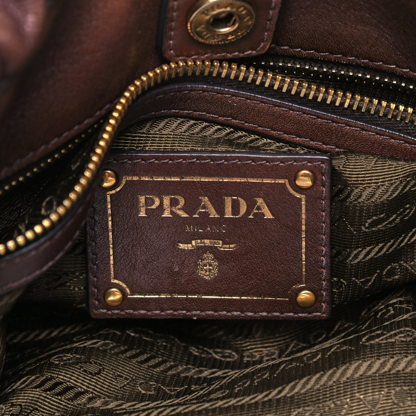 Soft Calf Pleated Hobo Nocciolo