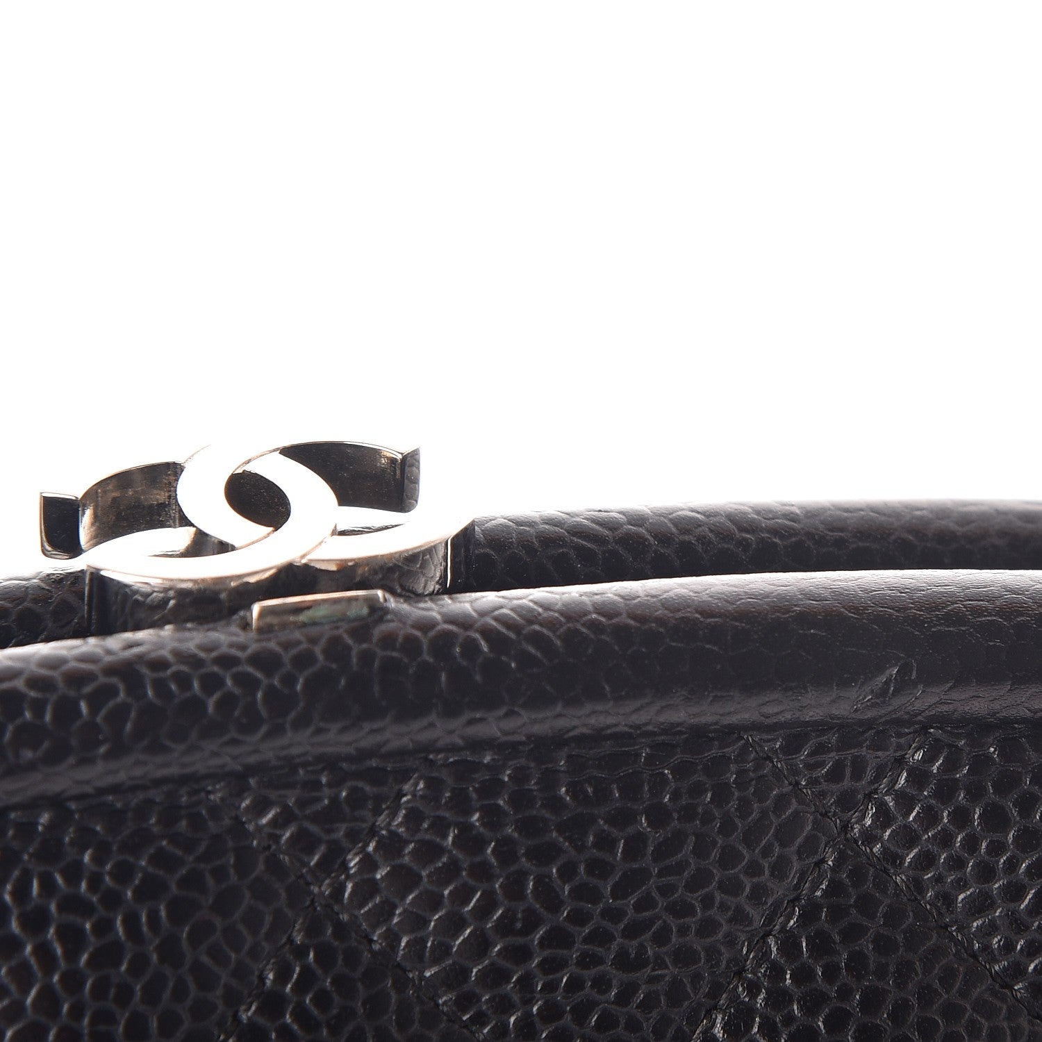 Chanel Caviar Quilted Timeless Clutch Black 9 of 9