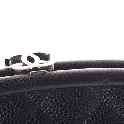 Chanel Caviar Quilted Timeless Clutch Black 9 of 9
